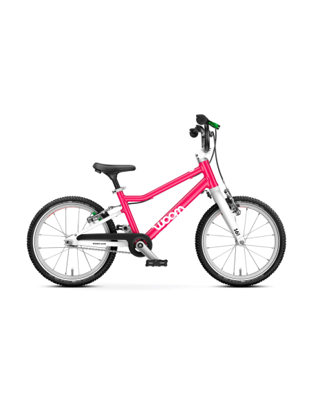 Woom Go 3 16". Solo 1 und. en color Azul.