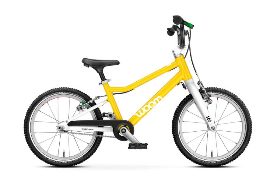 Woom Go 3 16". Solo 1 und. en color Azul.