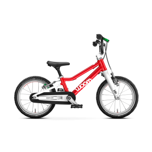 Woom Go 2 14", Solo 1 und. en color Azul.