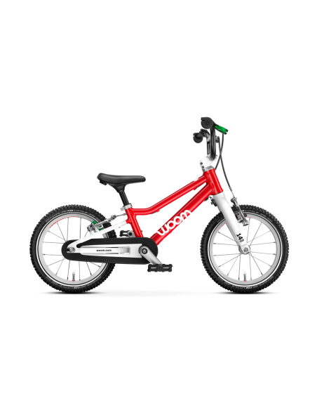 Woom Go 2 14", Solo 1 und. en color Azul.