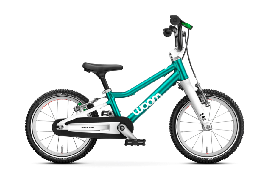 Woom Go 2 14", Solo 1 und. en color Azul.