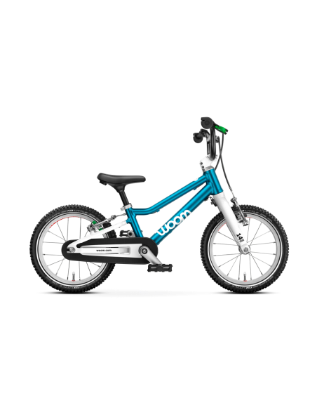 Woom Go 2 14", Solo 1 und. en color Azul.