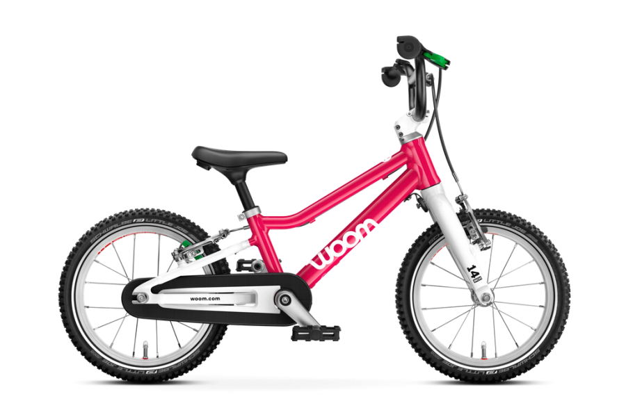 Woom Go 2 14", Solo 1 und. en color Azul.