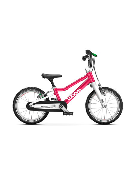 Woom Go 2 14", Solo 1 und. en color Azul.