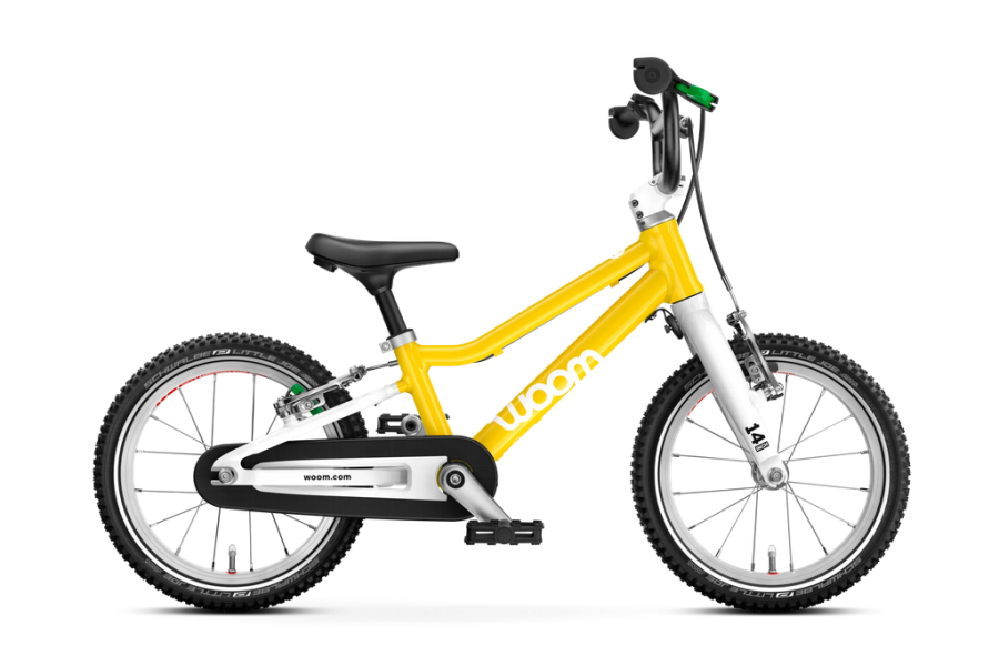 Woom Go 2 14", Solo 1 und. en color Azul.