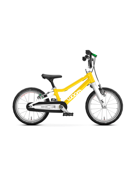 Woom Go 2 14", Solo 1 und. en color Azul.