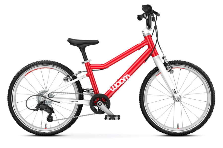 Woom Go 4 20", Solo 1 und. Color Turquesa