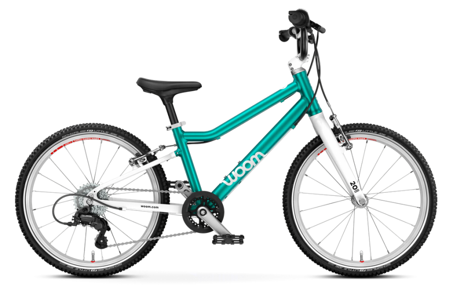 Woom Go 4 20", Solo 1 und. Color Turquesa