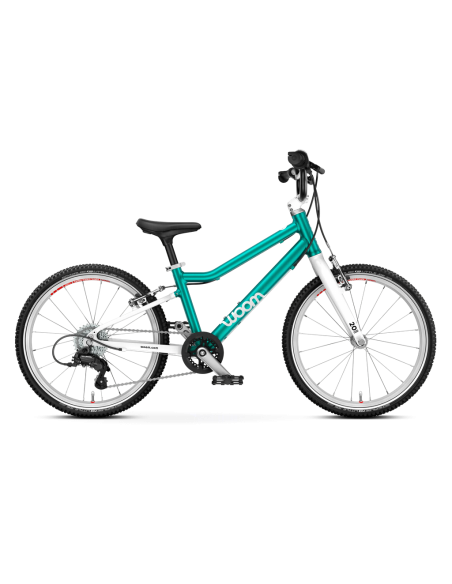 Woom Go 4 20", Solo 1 und. Color Turquesa