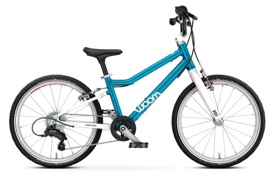 Woom Go 4 20", Solo 1 und. Color Turquesa