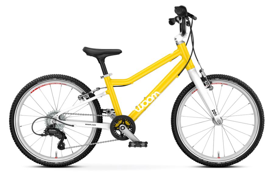 Woom Go 4 20", Solo 1 und. Color Turquesa