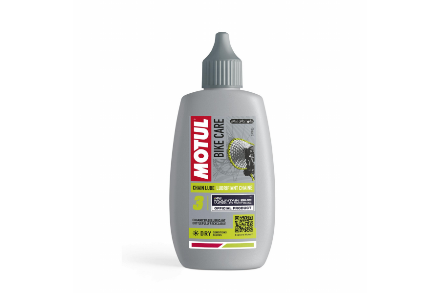 Lubricante Motul  Cadena Montaña Seco 100ml