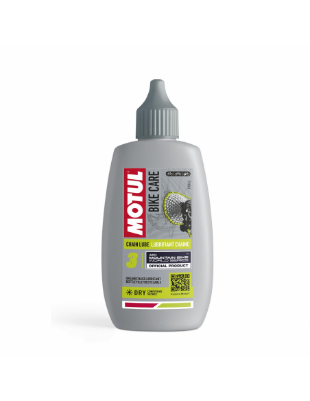 Lubricante Motul  Cadena Montaña Seco 100ml
