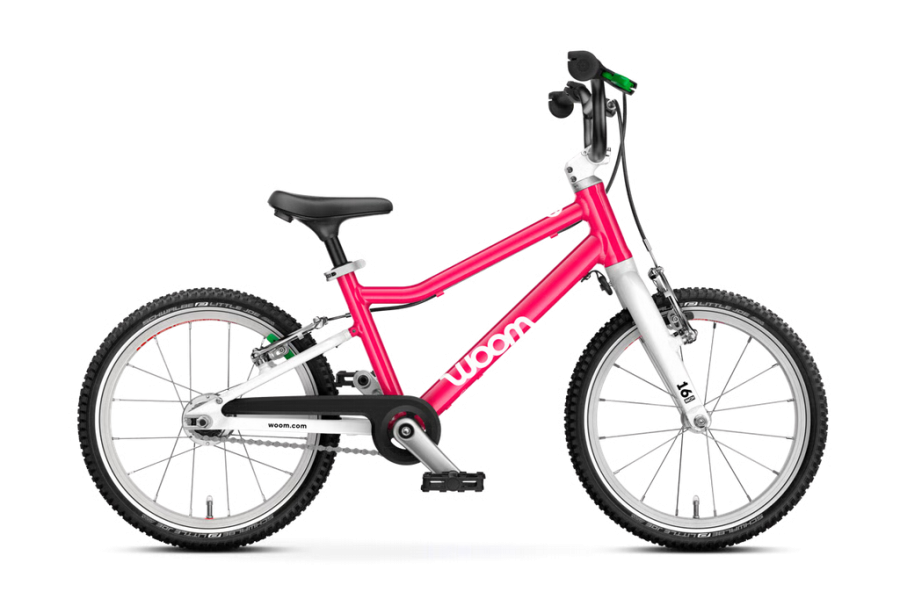 Woom Go 3 Automagic 16"