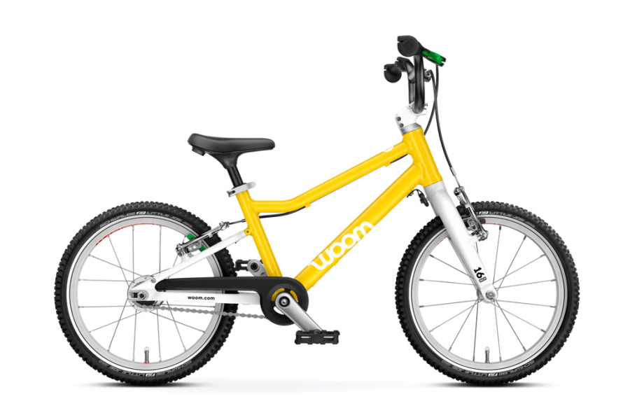 Woom Go 3 Automagic 16"