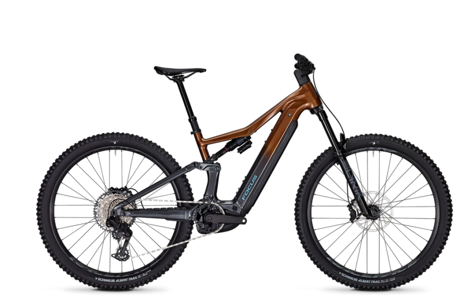 Bicicleta Focus Jam2 6.8 800 Wh. 2025