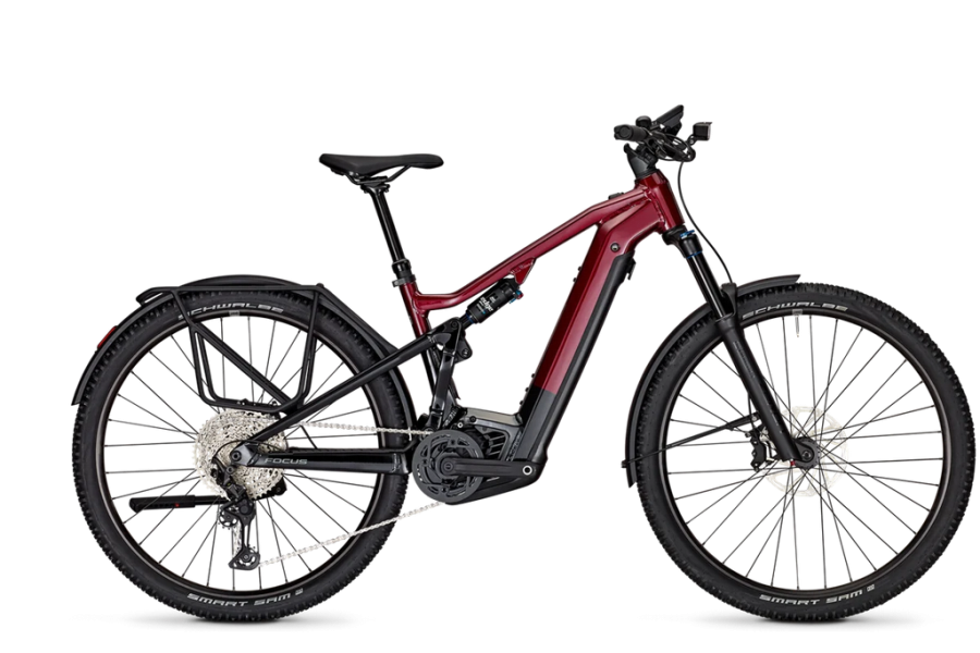 Bicicleta Focus Thron² 6.8 EQP 2024