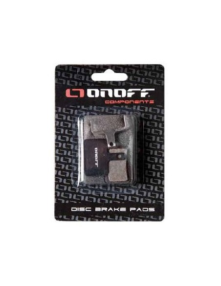 Pastillas Freno Onoff Tecktro Hidra/Shimano Organic