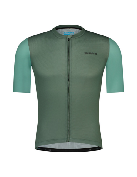 Maillot Shimano Aria M/Corta