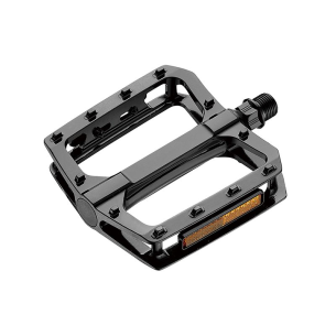 Pedales VP Aluminio Plataforma Negro