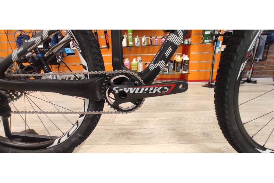 Specialized Epic WC 2015 Talla M, 2ª Mano