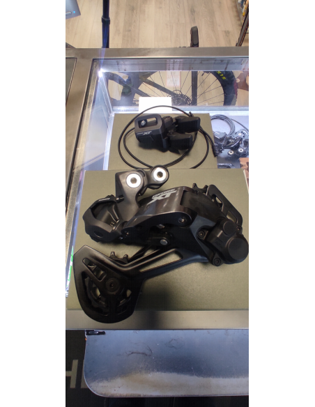 Conjunto Shimano XT M8150, Optimizado para E-MTB, OEM