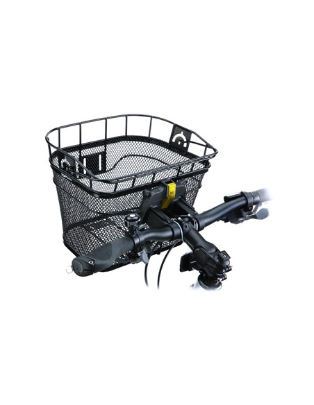 Cesta Bici Topeak Negra E-Bikes