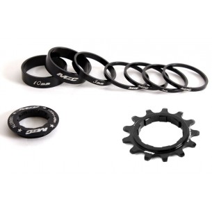 Set Single Speed Bujes Con Cass Std 13T