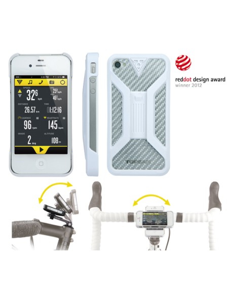 Soporte Topeak Iphone 4/4S (incompleto, solo funda)