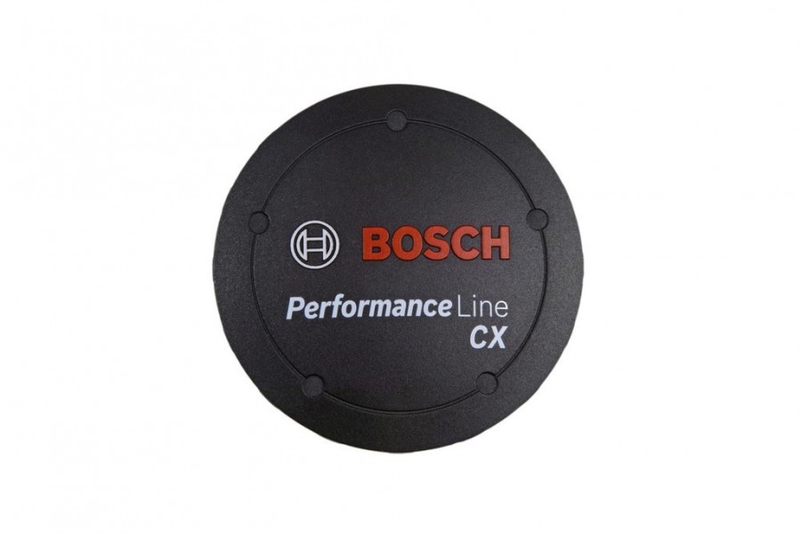 Tapa Motor Bosch Performance CX Negro Pequeña