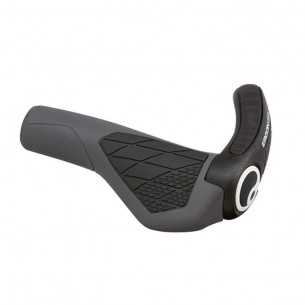 Puños Ergon GS3 Ergonomicos Negro