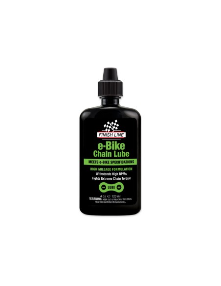Lubricante Finish Line E-Bike 120ml (4oz)