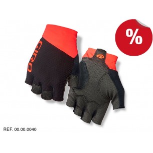 Guantes Cortos Giro Zero CS Negro/Nja