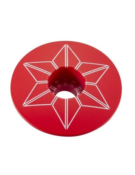 Tapa Potencia Supacaz Star Capz