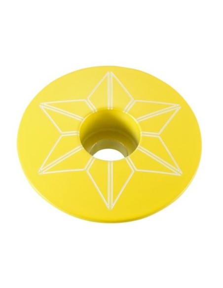 Tapa Potencia Supacaz Star Capz