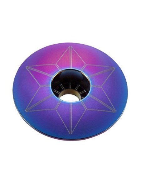 Tapa Potencia Supacaz Star Capz