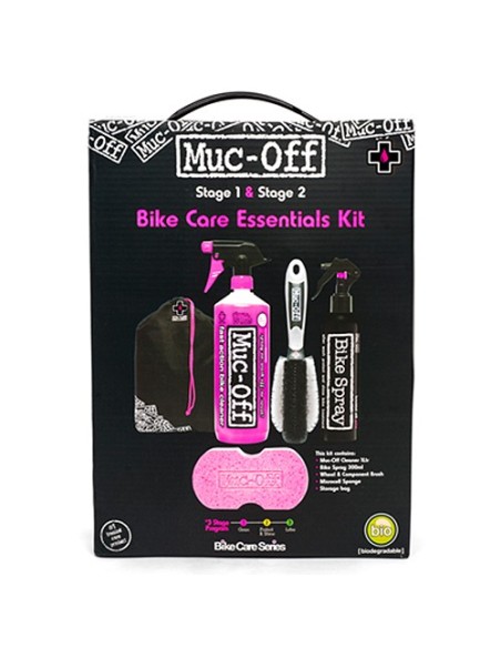 Kit De Limpieza Muc-Off Basico