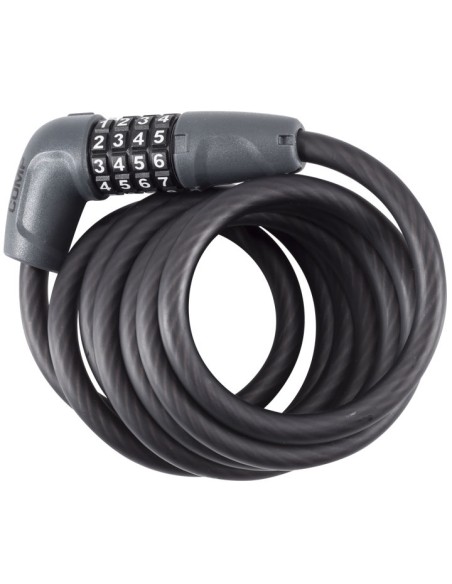 Candado Bontrager Comp Combo Cable 10mmX180cm